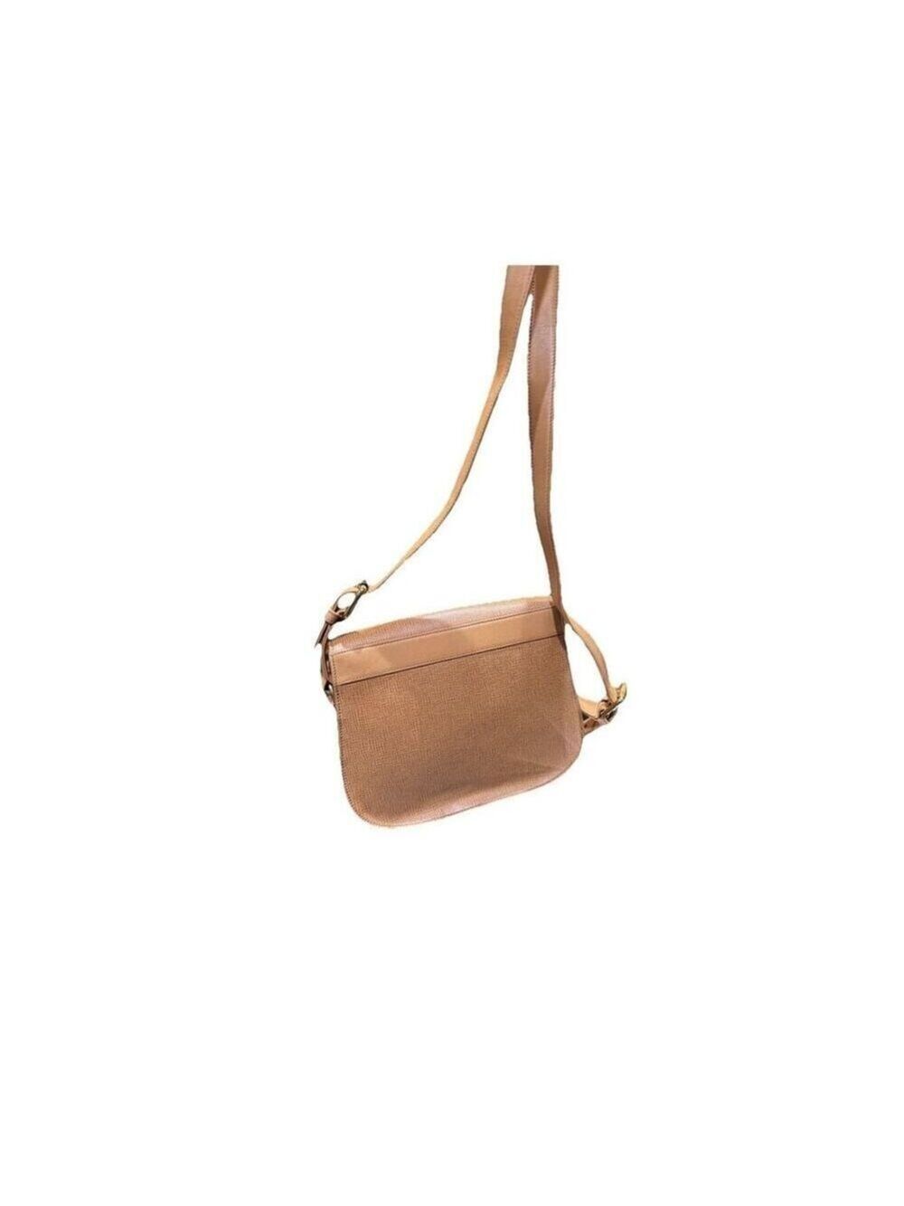 Hunting World Leather Crossbody Bag-Tan - Picture 6 of 13